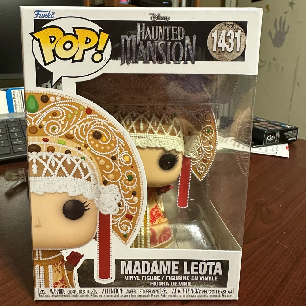 Funko Pop Madame Leota Vinyl Figure